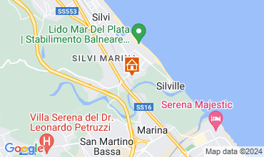 Mapa Silvi Marina Apartamentos 79049