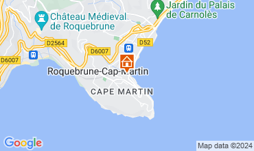 Mapa Roquebrune Cap Martin Apartamentos 128741