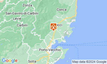 Mapa Porto Vecchio Vivenda 92380