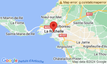 Mapa La Rochelle Apartamentos 84130