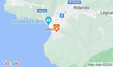 Mapa Levanto Apartamentos 108814