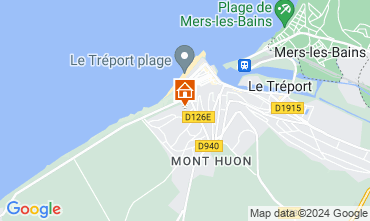 Mapa Le Trport Casa 127186