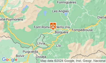 Mapa Font Romeu Estdio 34804