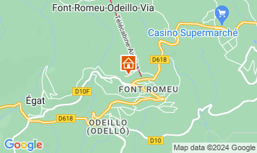 Mapa Font Romeu Estdio 34804