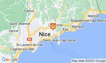 Mapa Nice Apartamentos 99697