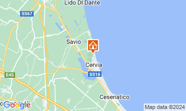 Mapa Milano Marittima Apartamentos 105773