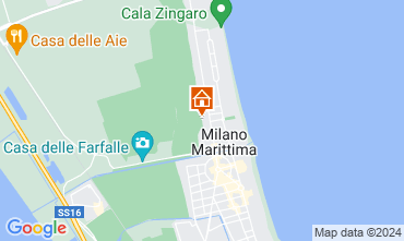 Mapa Milano Marittima Apartamentos 105773