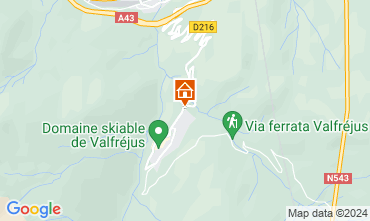 Mapa Valfrjus Chal 128823