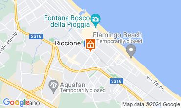 Mapa Riccione Apartamentos 110471