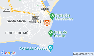 Mapa Lagos Apartamentos 113277