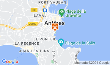 Mapa Antibes Estdio 98215