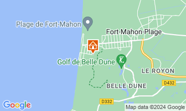 Mapa Fort Mahon Apartamentos 114235