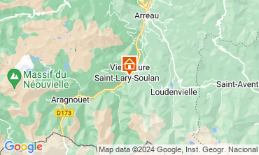 Mapa Saint Lary Soulan Apartamentos 125599