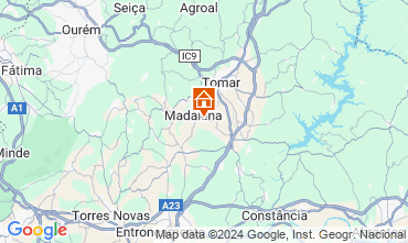 Mapa Tomar Casa 129218