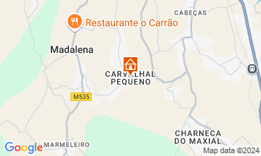 Mapa Tomar Casa 129218