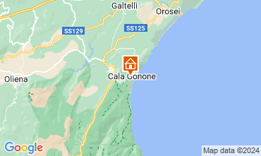 Mapa Cala Gonone Estúdio 76929