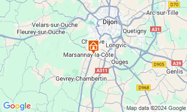 Mapa Dijon Estúdio 98993