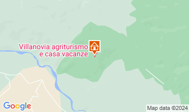 Mapa Volterra Casa de turismo rural/Casa de campo 128210