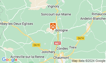 Mapa Chaumont Quarto de hspedes inslito 128190