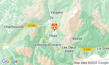 Mapa Alpe d'Huez Estúdio 87621