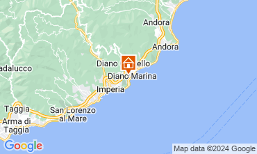 Mapa Diano Marina Estdio 70975