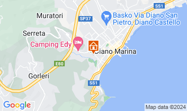 Mapa Diano Marina Estdio 70975