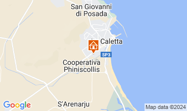 Mapa La Caletta Apartamentos 128944