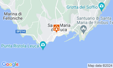 Mapa Santa Maria di Leuca Apartamentos 72290