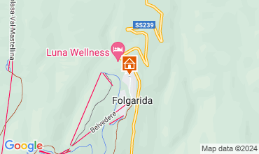 Mapa Folgarida Apartamentos 81669