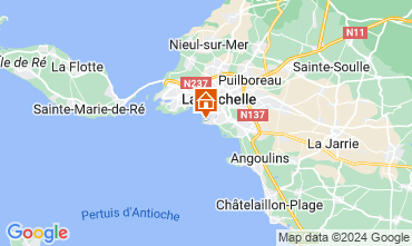 Mapa La Rochelle Estdio 103536