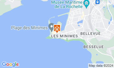 Mapa La Rochelle Estdio 103536