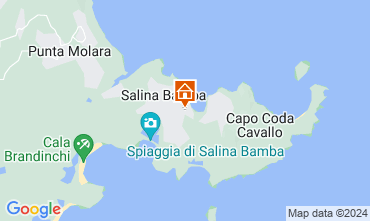 Mapa Capo Coda Cavallo Vivenda 128503