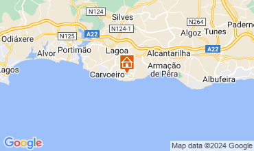 Mapa Carvoeiro Casa de turismo rural/Casa de campo 117556