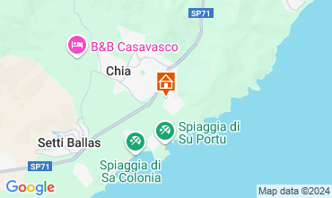 Mapa Chia Casa 111166