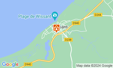 Mapa Wissant Casa 69326