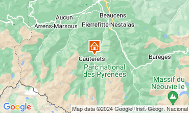 Mapa Cauterets Chalé 117155