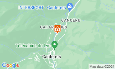 Mapa Cauterets Chal 117155