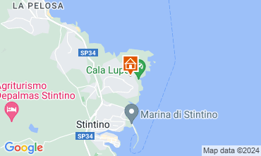 Mapa Stintino Apartamentos 114291