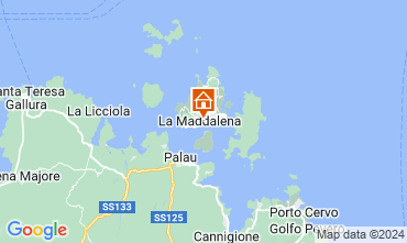 Mapa La Maddalena Estdio 89150