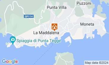 Mapa La Maddalena Estdio 89150