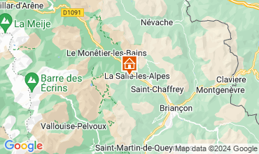 Mapa Serre Chevalier Apartamentos 117908