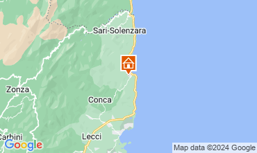 Mapa Ste Lucie de Porto Vecchio Vivenda 128098