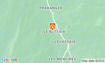 Mapa Les Menuires Chal 116653