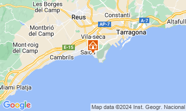 Mapa Salou Apartamentos 68806