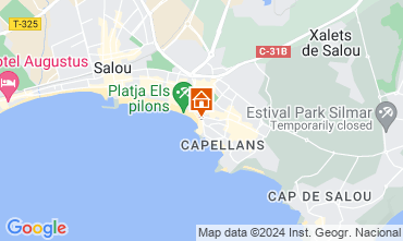 Mapa Salou Apartamentos 68806