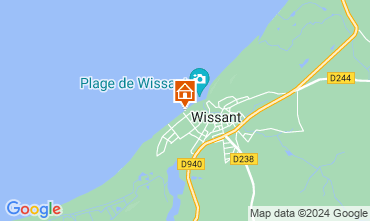 Mapa Wissant Apartamentos 60362