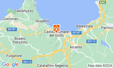 Mapa Castellammare del Golfo Estúdio 120142