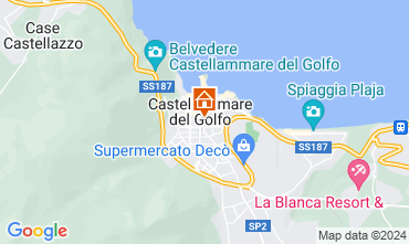 Mapa Castellammare del Golfo Estdio 120142