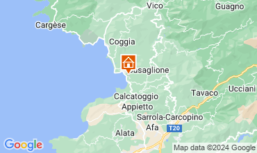 Mapa Ajaccio Vivenda 122902