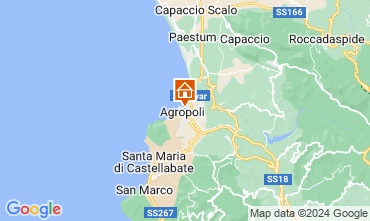 Mapa Agropoli Apartamentos 34155